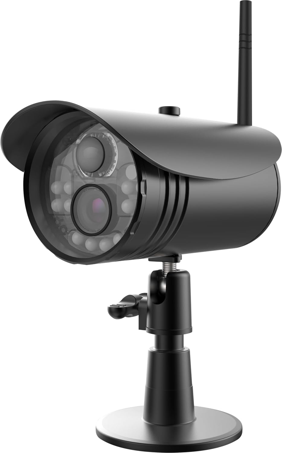 Megasat Bewakingssysteem HS 150 – bewakingscamera & -monitor (opname op SD-kaart of harde schijf, draadloos bereik tot 300 m, 10,1 inch monitor)