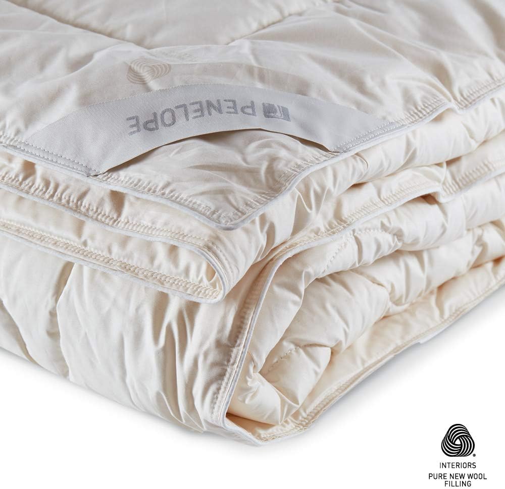 Penelope Wooly Pure Dekbedovertrek - 10.5 Tog - Super King