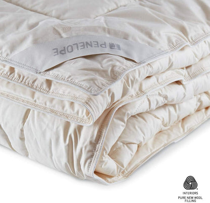 Penelope Wooly Pure Dekbedovertrek - 10.5 Tog - Super King