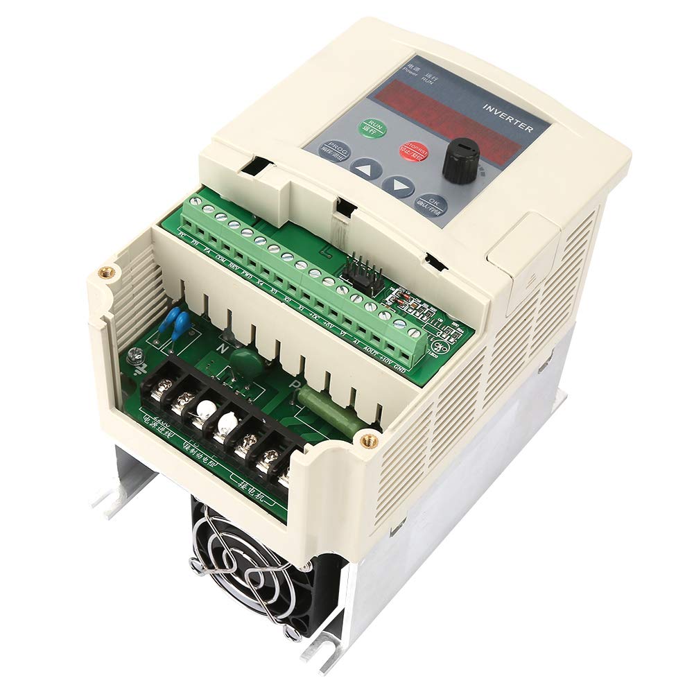 Frequentieomvormer 220 V 2,2 KW, Jectse wisselstroom met inverter-motor voor pompregelstroom, drukwatervoorziening, graveermachine, verpakkingsmachines en andere industriële toepassingen