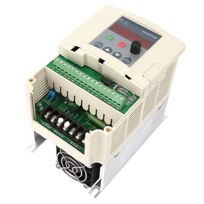 Frequentieomvormer 220 V 2,2 KW, Jectse wisselstroom met inverter-motor voor pompregelstroom, drukwatervoorziening, graveermachine, verpakkingsmachines en andere industriële toepassingen