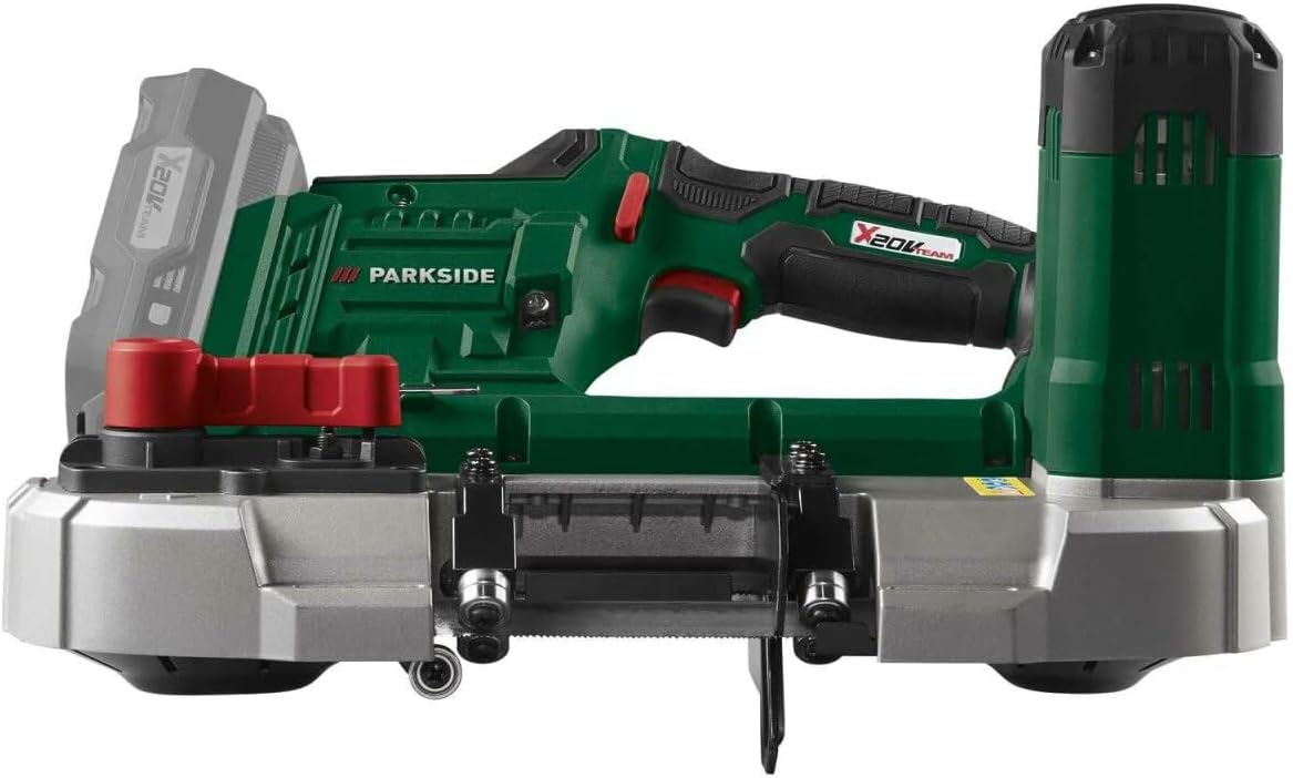 PARKSIDE® PMBA20-Li A1 Accu-bandzaag, 20 V, zonder accu en oplader, mobiele bandzaag