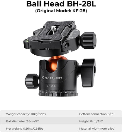 Camerastatief – Fotostatief – Tripod – Driepootstatief – 230 Cm Maximaal – Afneembare Monopod