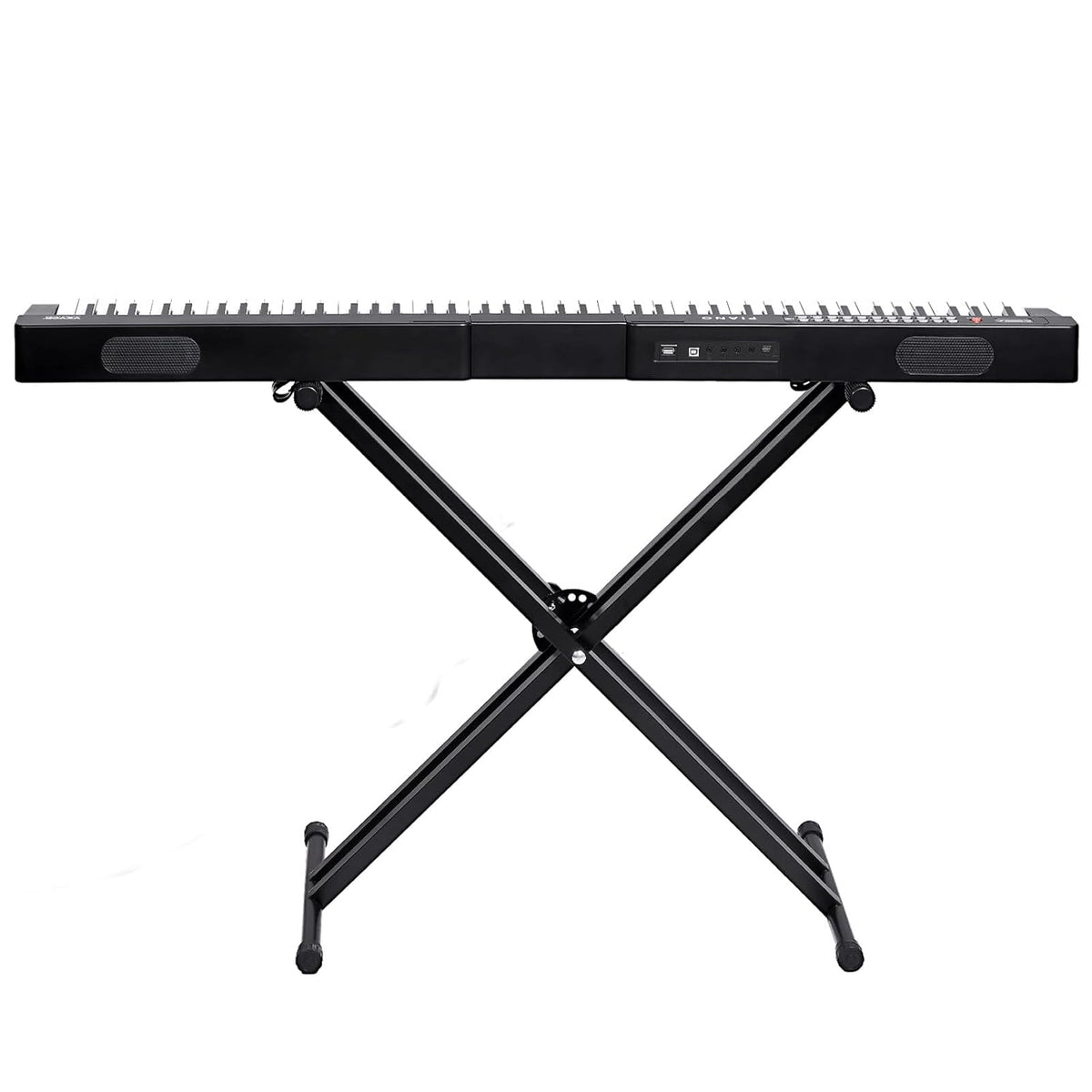 Digitale Piano Set – Keyboard – Pianotoetsenbord – Elektrisch Toetsenbord – Keyboard Piano – 88 Halfgewogen Toetsen – Bluetooth 5.0, USB En MIDI