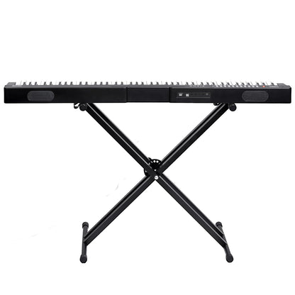 Digitale Piano Set – Keyboard – Pianotoetsenbord – Elektrisch Toetsenbord – Keyboard Piano – 88 Halfgewogen Toetsen – Bluetooth 5.0, USB En MIDI
