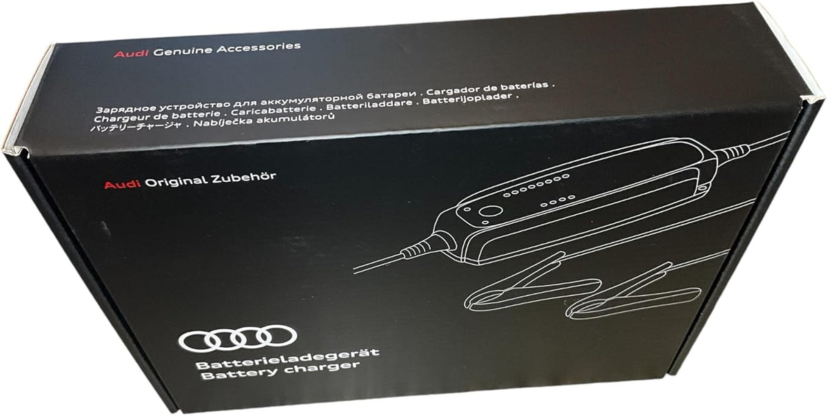 Audi 420093050C batterij-onderhoudsapparaat met contourstekker, 220 V-240 V