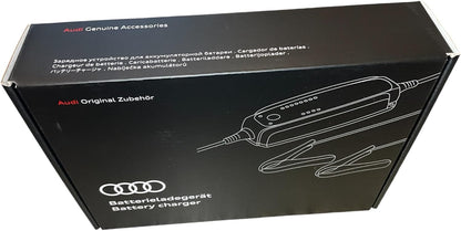 Audi 420093050C batterij-onderhoudsapparaat met contourstekker, 220 V-240 V