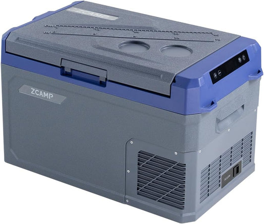 GE30 30L Koelbox, 12V, Mini-Koelkast, Elektrische Compressor, Auto-Koelkast, Camping, Vriesbox, Klein, Draagbaar, Voor Auto, Vrachtwagen, Boot, Camper