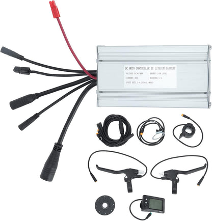 36V 48V 1000W Elektrische Fiets Borstelloze Controllerkit, Elektrische Fiets GD01 Displaykit Fietscontrollerkit