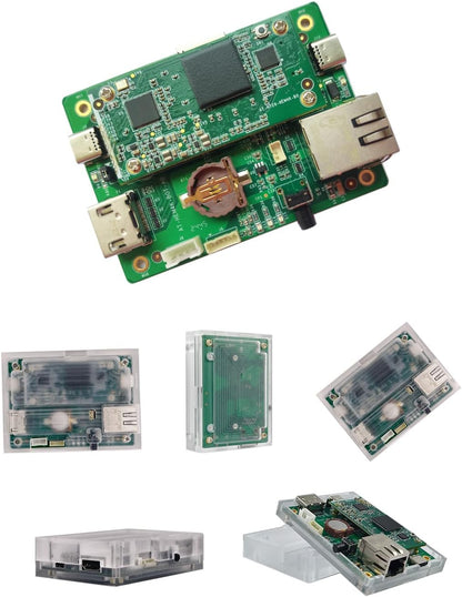 DDMALL Compacte 4K HDMI-encoder voor live streaming, ondersteunt UVC HEM-4K