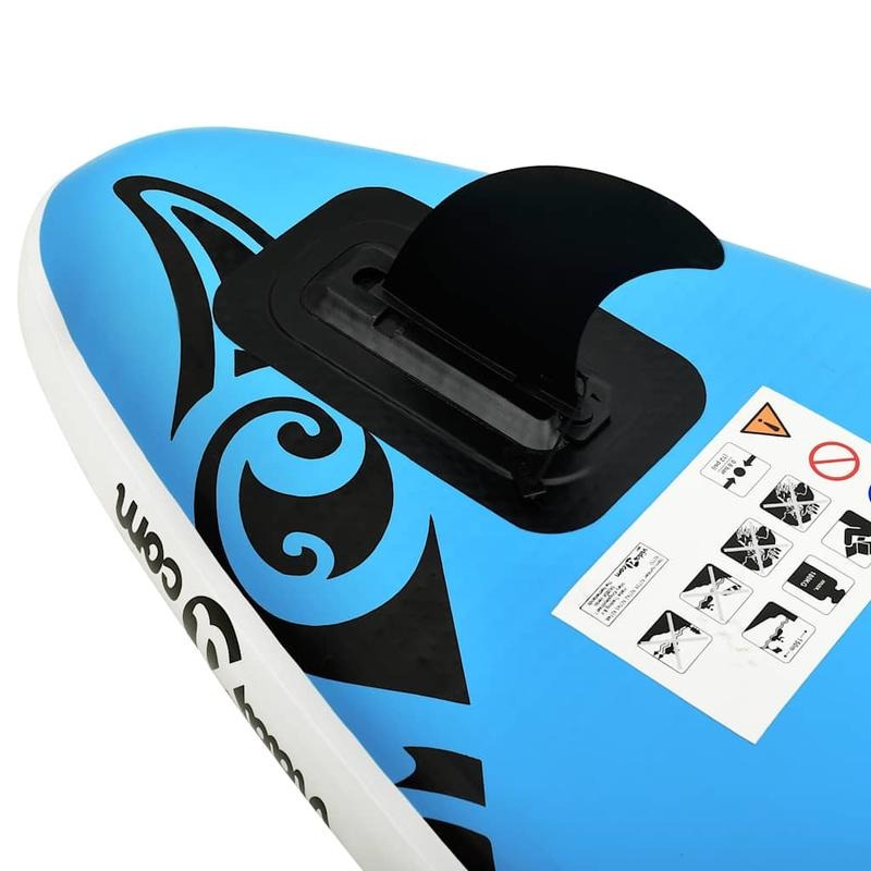 Opblaasbaar SUP-Board – Stand-Up Paddleboard – Peddelboard – Inflatable Board – SUP-Bord – 366 Cm Lengte – Draagvermogen 180 Kg
