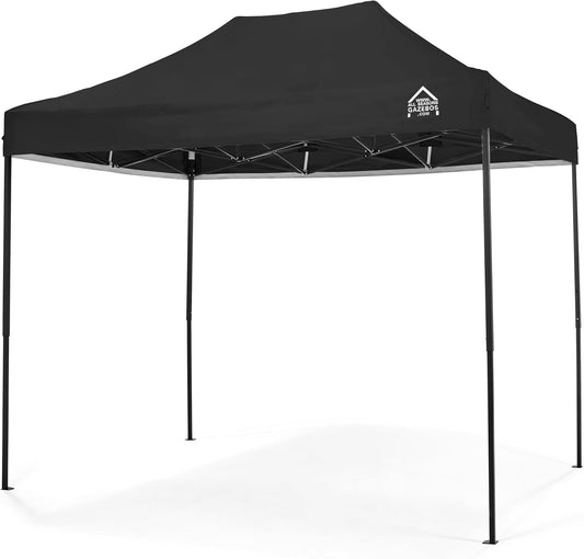 All Seasons Gazebos 3x2m Heavy Duty Volledig Waterdicht Pop Up Gazebo Met Accessoireset - Zwart