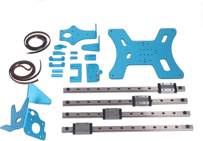 Asriem voor 3D printer, reserveonderdelen voor lineaire geleiderail van 300 mm, eenvoudig te installeren met schroefpakketten voor ender 3 pro v2 voor ender 3 pro, Accessoires voor 3D printers