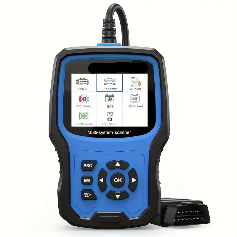 OBD2 Diagnoseapparaat – Foutcode Scanner – Auto Scanner – Diagnoselezer – Auto Diagnose Tool – Volledige Systeemdiagnose Voor VAG – EPB Reset & Accuregistratie Zonder Batterij