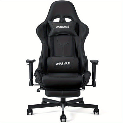 Gamingstoel – Gamestoel – Gaming Chair – Bureaustoel – Game Stoel – Ergonomisch – Verstelbare Armleuningen – Voetsteun – Max 150 kg