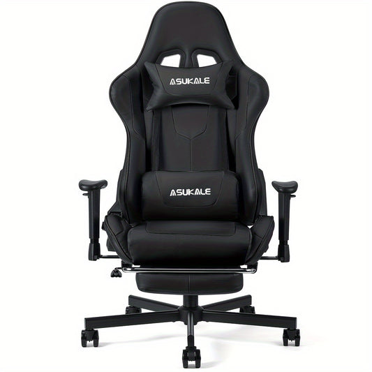 Gamingstoel – Gamestoel – Gaming Chair – Bureaustoel – Game Stoel – Ergonomisch – Verstelbare Armleuningen – Voetsteun – Max 150 kg