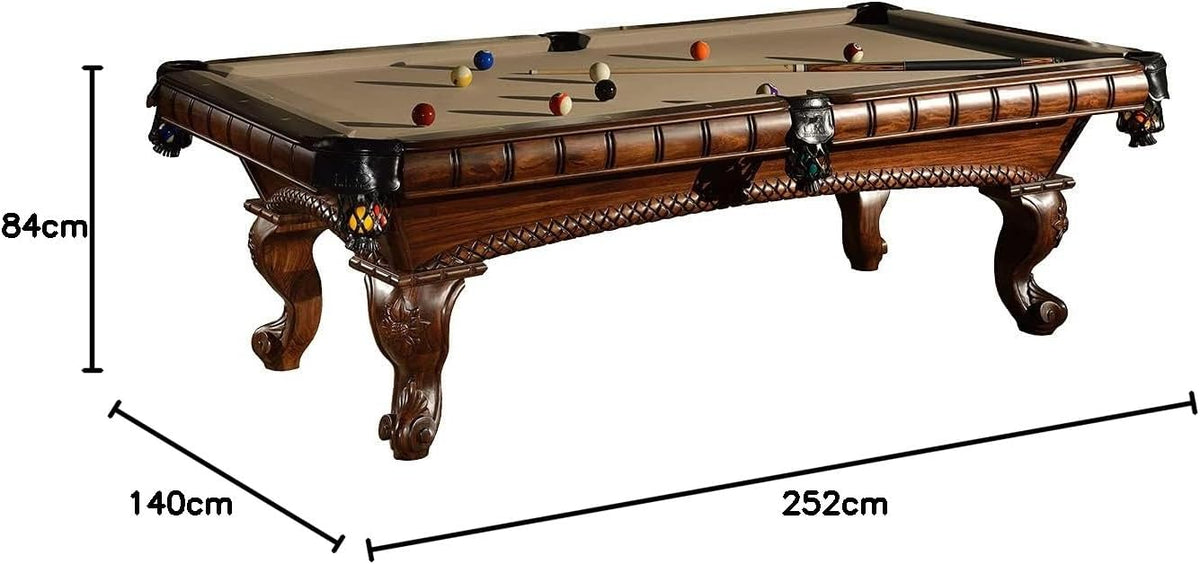 pool table/pool table model Aramis 8 ft. - QUORE