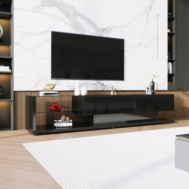 TV cabinets lowboards high -gloss living room furniture., Tv Console For Living Room,  Media Console, Contemporary Cabinet, Sleek Furniture, Sturdy Build, Entertainment Center, Furniture Shoppers, Interior Designers