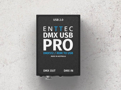 USB naar DMX/RDM interface – DMX interface – USB DMX interface – DMX dongle – DMX converter – 1 universum, 512 kanalen – 1500 V volledige isolatie en interne frame buffering