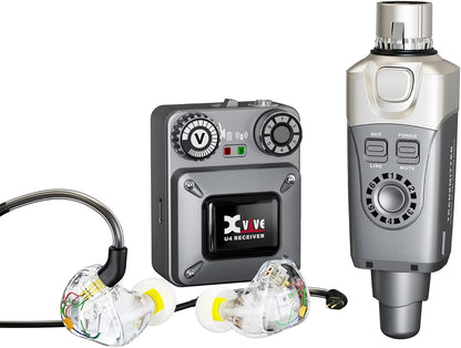 XVIVE DRAADLOOS IN OORMONITOR SYSTEEM PLUS IN OORMONTORS & CASE