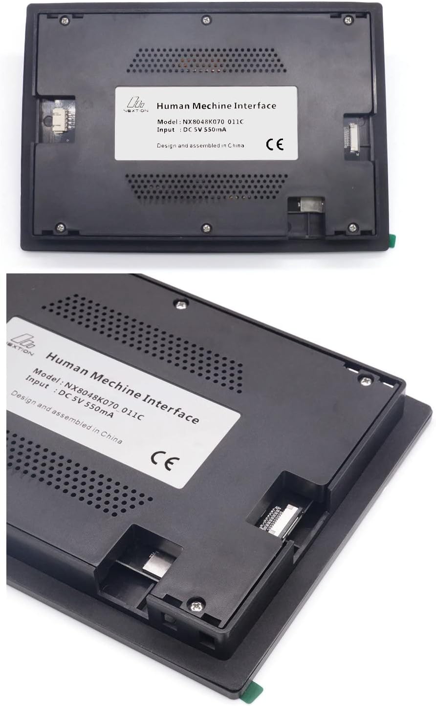 7,0 inch Nextion Enhanced HMI Intelligent Smart USART UART Seriële TFT LCD-module display capacitief multi-touch paneel met helling