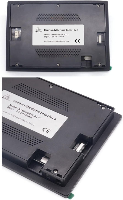 7,0 inch Nextion Enhanced HMI Intelligent Smart USART UART Seriële TFT LCD-module display capacitief multi-touch paneel met helling