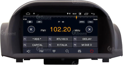 Autoradio – Auto Radio – Multimedia Systeem – 1-DIN Radio – GPS Navigatie – 7 Inch Touchscreen – Bluetooth & DAB+