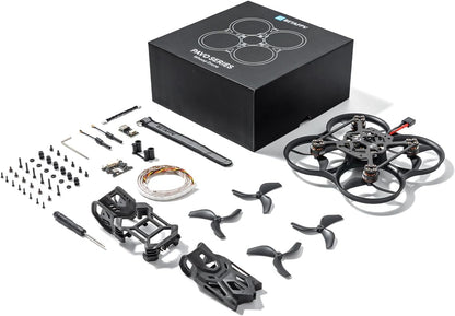 BETAFPV Pavo20 Pro II Brushless Whoop Quadcopter Compatible for O4/O4 Air Unit Pro, with HD VTX Bracket, F4 2-3S 20A AIO FC, LAVA 1104 7200KV Brushless Motors, COB LED Strip for FPV Freestyle Shooting