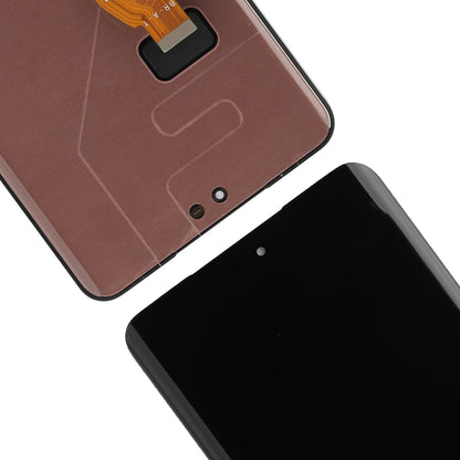 Digitale displayvervanging compatibel met Honor Magic 7 Lite 5G (zwart zonder frame) LCD-display, touchscreen, digitizer, montage met reparatiegereedschap