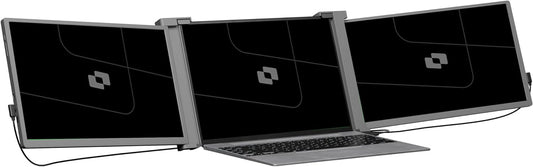 Expand 15.6'' - Portable Monitor - Protective Case Included - Portable Display - Portable Monitor - HDR - Full HD - Grey (Grey, 15.6) - QUORE