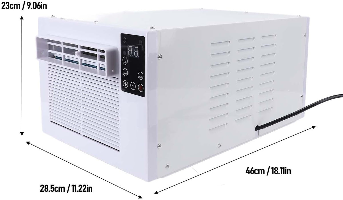 Jeffergarden draagbare airco 1876BTU, koeling en ontvochtiging, geschikt voor kantoor, tent, 220V