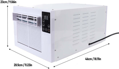 Jeffergarden draagbare airco 1876BTU, koeling en ontvochtiging, geschikt voor kantoor, tent, 220V