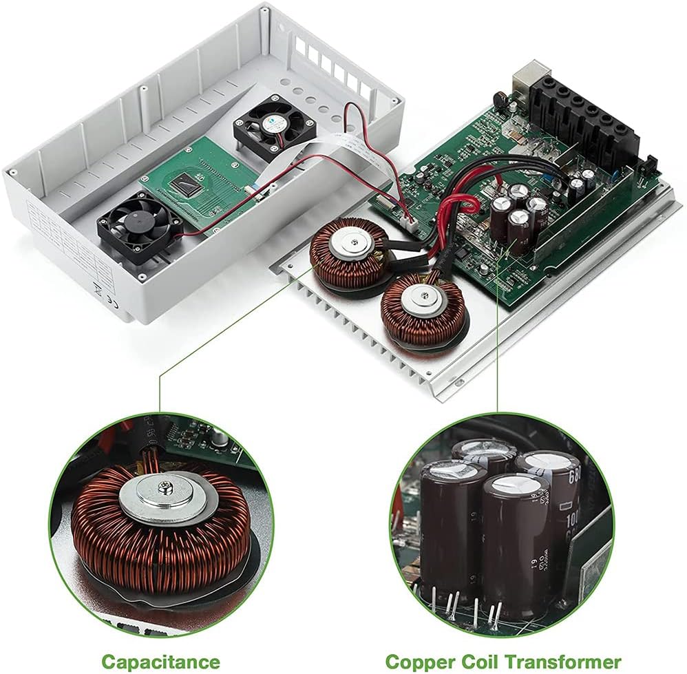 100A Solar Charge Controller MPPT Solar Charge Controller 12V 24V DC 100V Automatische Identificatie, 99% laadefficiëntie Solar Controller voor lithium / GEL / Flooded batterij (+LCD485)