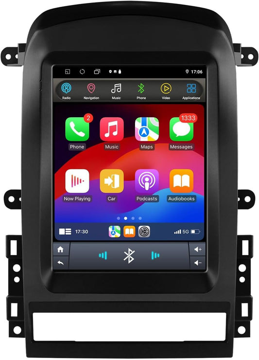 Ossuret Autoradio voor Chevrolet Captiva (2006-2012) (Lage configuratie), 9,7 Inch Android 13 Touchscreen 2+32GB GPS Navigatie met Carplay DSP Stuurwielbediening (Model A)