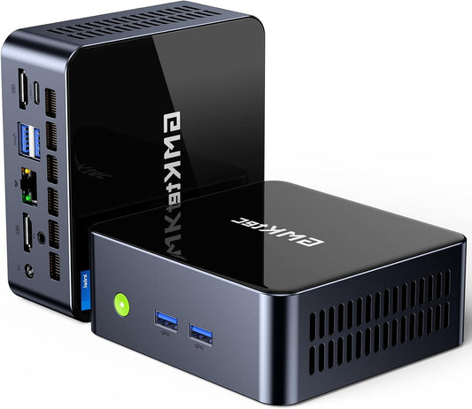 Mini PC – Mini Desktop Computer – Compacte PC – Kleine Computer – Intel Core i7-12700H – 16GB RAM & 1TB SSD – Triple 4K Display Ondersteuning – WiFi 6 & 2.5GbE Ethernet