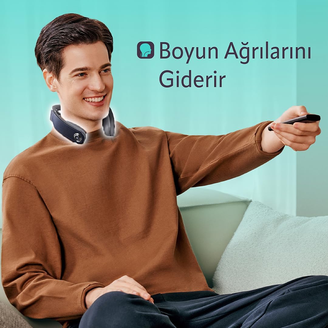 Opvouwbaar Nekmassageapparaat – Nekmassage – Schoudermassageapparaat – Shiatsu Massageapparaat – Massagekussen – 9 Massagekoppen – 5 Modi & 4 Warmte-/Vibratieniveaus