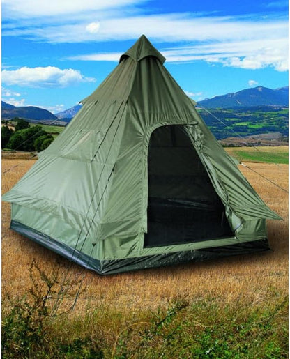 Mil-Tec Tipi Piramidetent voor outdoor camping