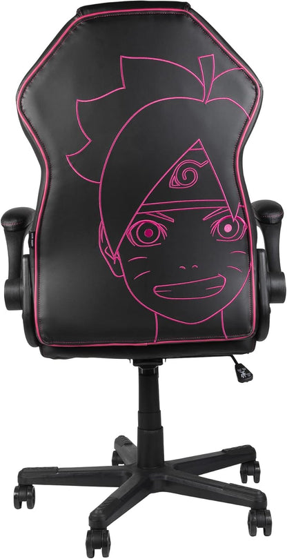 Bureaustoel – Gamingstoel – Werkstoel – Deskchair – Stoel Medium – PU-Leer – 360° Draaibaar