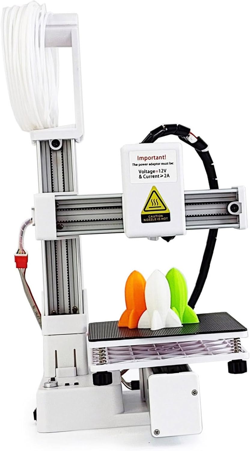 3D-printer – 3D printer – 3D printmachine – 3D afdrukmachine – compacte 3D printer – Snelle Verwarming – Hoogwaardige Precisie 10x10x10 cm Printvolume