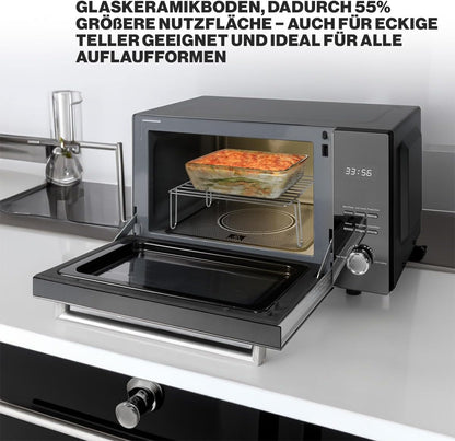 Magnetron – Combimagnetron – Microgolfoven – Oven – Grilloven – 23 Liter Inhoud – 800 Watt Vermogen