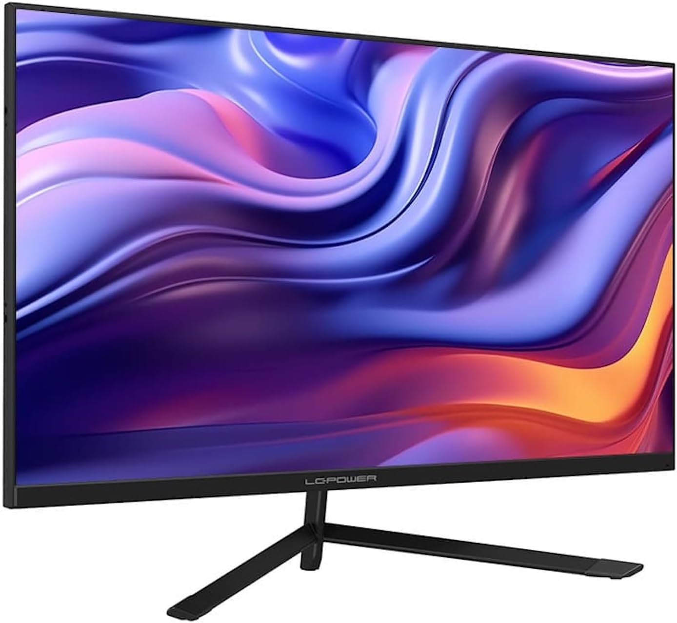 LC-POWER 27 inch PC Gaming Monitor, IPS, 1920 x 1080, 144 Hz, 1ms, 16: 9, Adaptive Sync, FPS/RTS, LC-M27-FHD-144