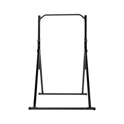 Adjustable Height Triangular Pull Up Station with Heavy-Duty Pull Up Bar - 199.58 KG Capacity, Door/Wall Mounted for home Gym Equipment, Sturdy Triangular Frame & Adjustable Height (161.85-249.94cm) for Pull-Ups, Chin-Ups, Di
