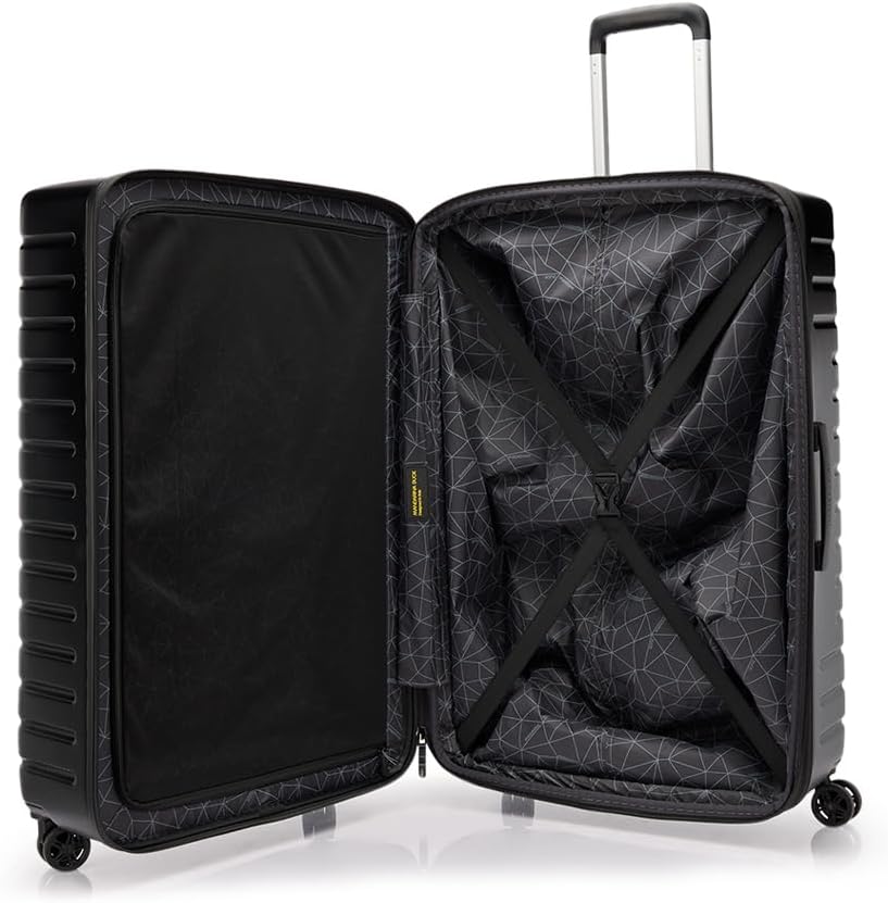 Mandarina Duck Flyduck Trolley Large, zwart, Large, Flyduck