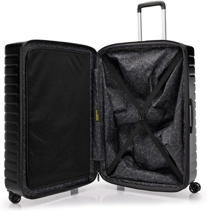 Mandarina Duck Flyduck Trolley Large, zwart, Large, Flyduck