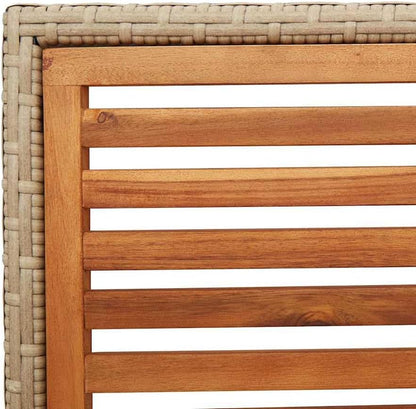 Tuinstoelen – Buitenstoelen – Balkonstoelen – Terrasstoelen – Stapelbare stoelen – Poly rattan – Inclusief zachte kussens