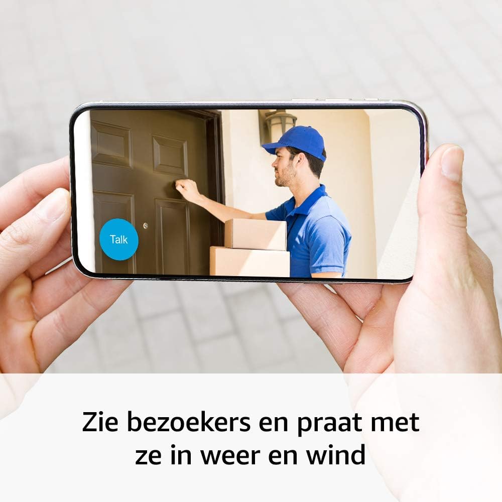 Draadloos Beveiligingssysteem – Beveiligingscamera – Buiten Camera – Nachtzicht Camera – Bewegingssensor – HD Beeldkwaliteit – Batterijduur Tot 2 Jaar
