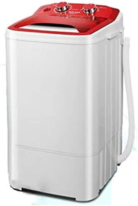 Kleine Wasmachine – Mini Wasmachine – Compacte Wasmachine – Semi-Automatische Wasmachine – Student Wasmachine – Antibacteriële UV-Lichtfunctie – Milieuvriendelijke PP-Trommel 3 kg
