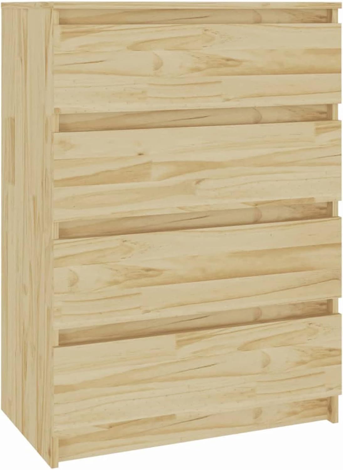 Tidyard 3pcs side cabinets sideboard cabinet side cabinet multi-function cabinet standing cabinet solid pine - QUORE