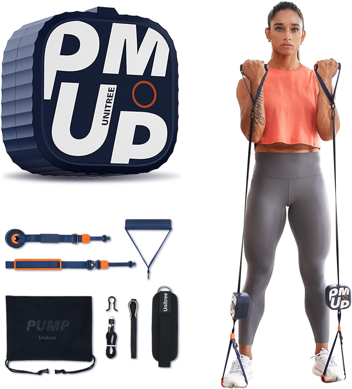 Unitree Fitness PUMP Pro Fitnessapparatuur Kabelmachine Thuissportschool