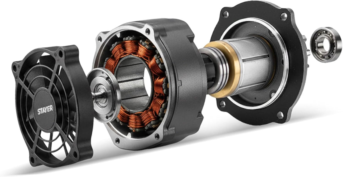 Haakse slijper Ø 125 mm, 18 V, met motor BRUSHLESS, AGB 125 DT L20